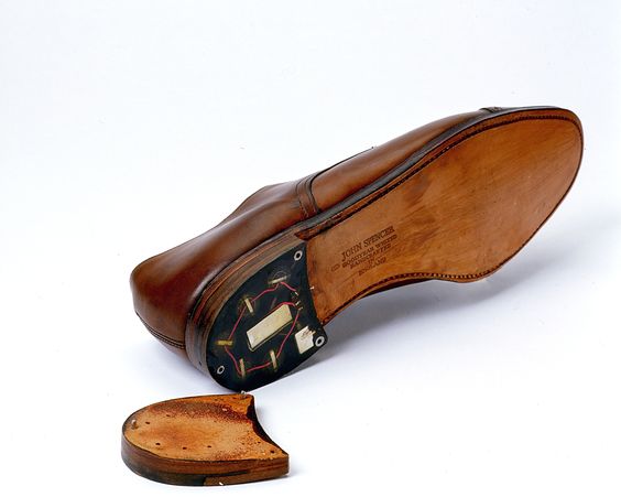 Russian Spy Shoes