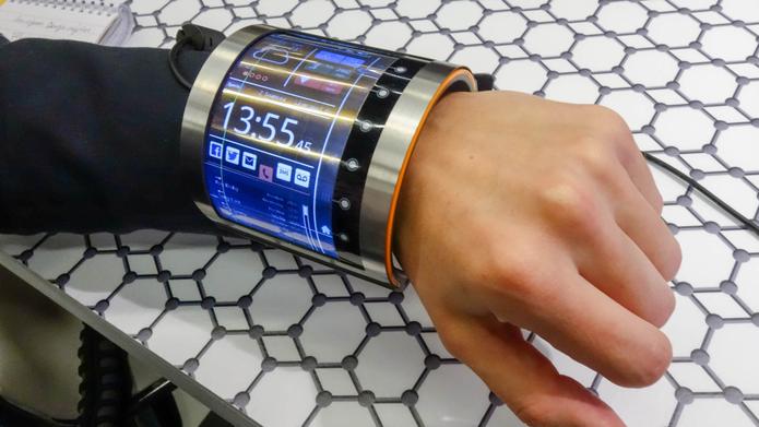 World's Largest Smartwatch